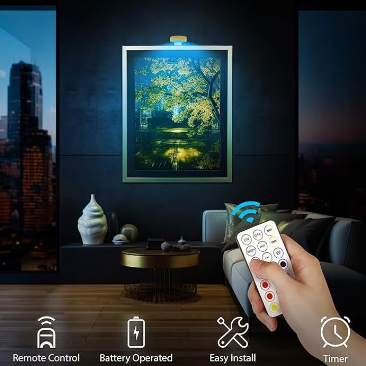 GlowMaster — Wireless Picture Light
