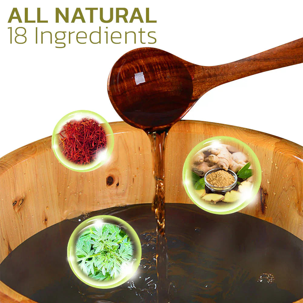 DetoxBoost - Relaxing Foot Soak for At-Home Care