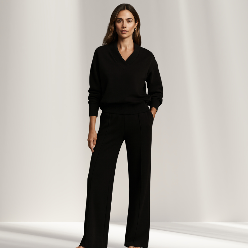 Effortless Elegance Set – Completo Moderno in Due Pezzi