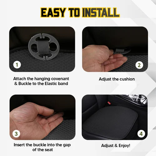 SeatGuard – univerzální potah na autosedačku