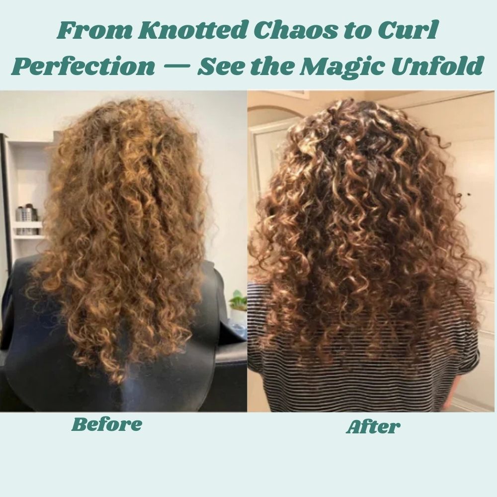 CurlWand – kartáč na vlasy pro definované kudrliny