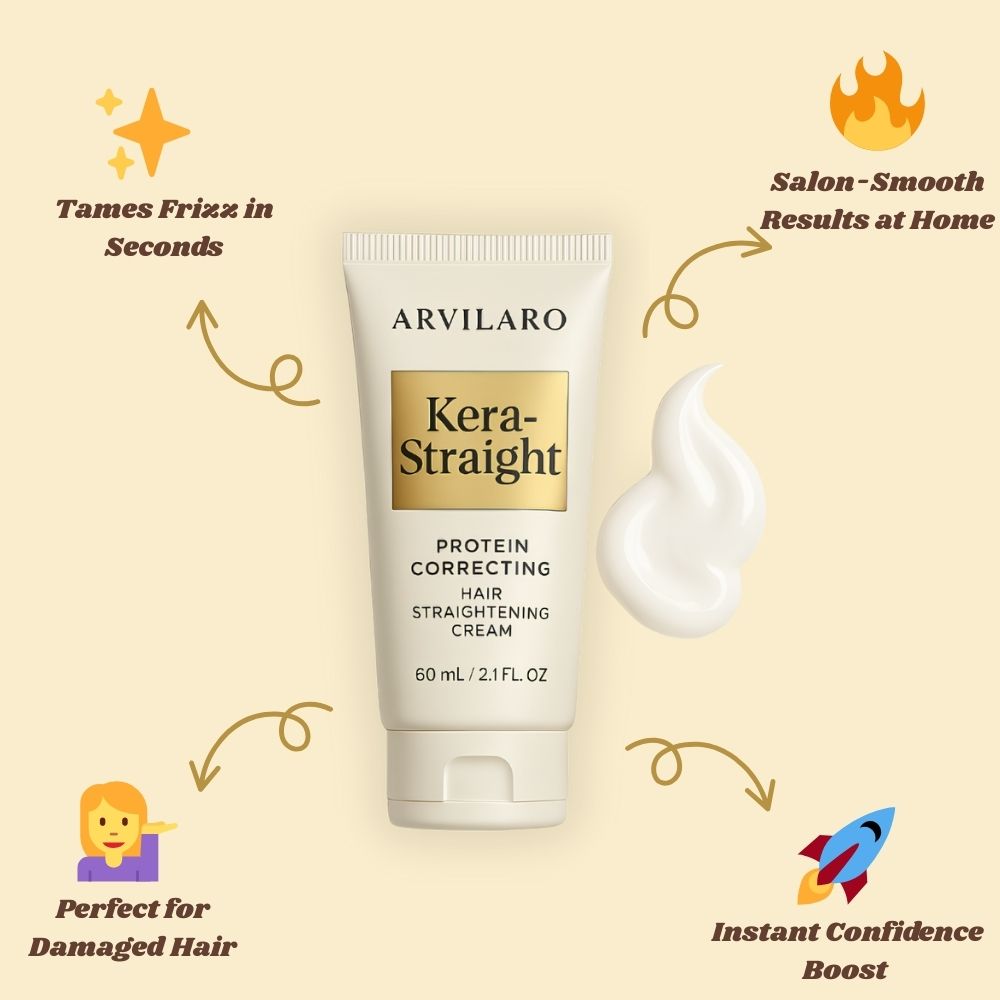 KeraStraight 2.0 Smoothing Hair Cream