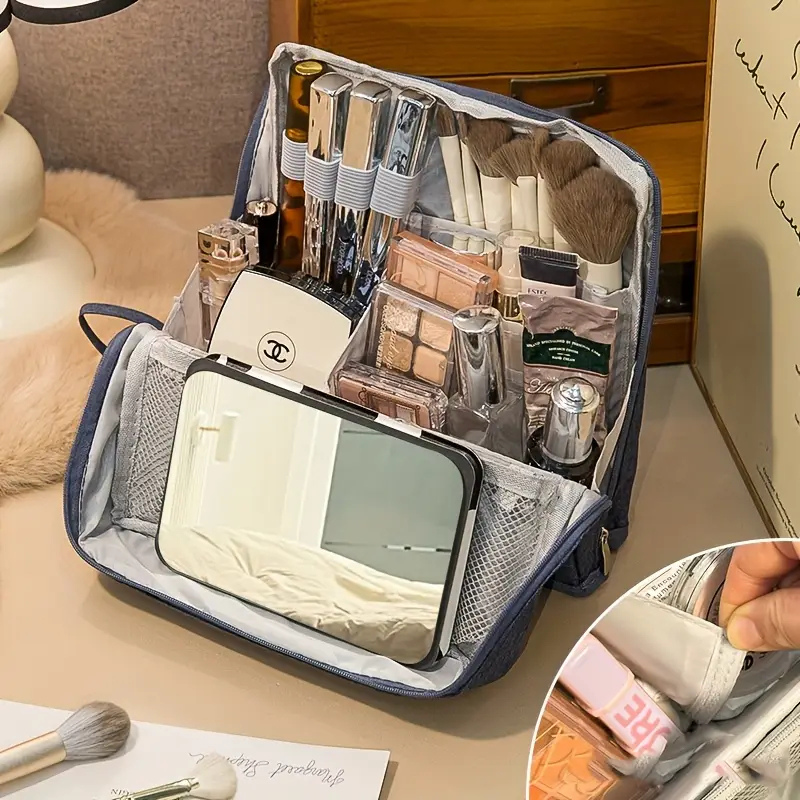 Lunette – Structured Makeup Organizer Bag