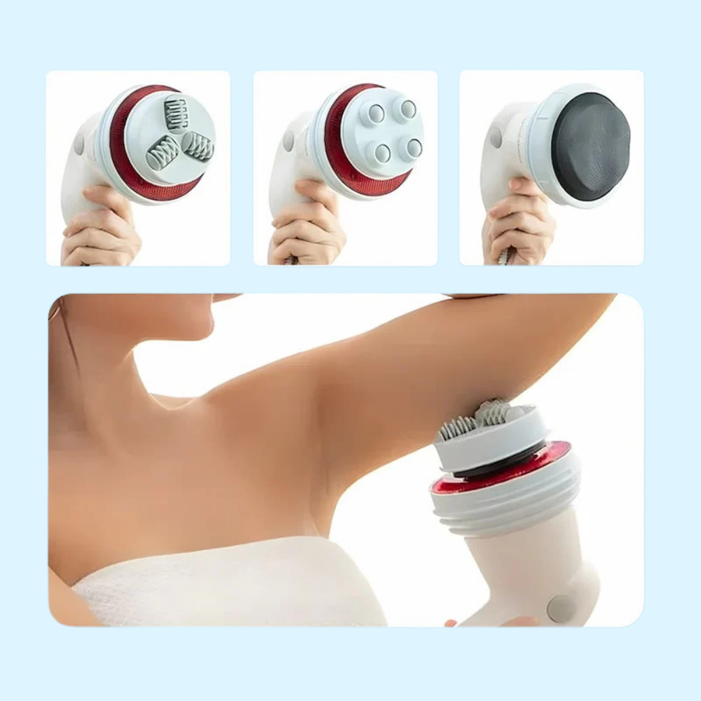 VividSculpt — Electric Body Massager for Relaxation Wellness and Self Car
