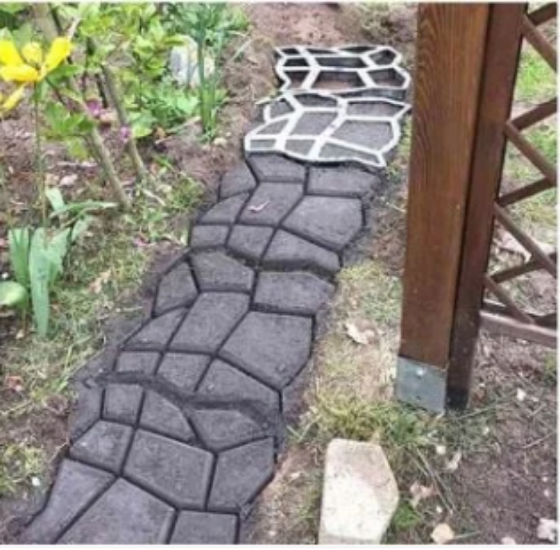 GardenPath – znovupoužitelná forma na chodník