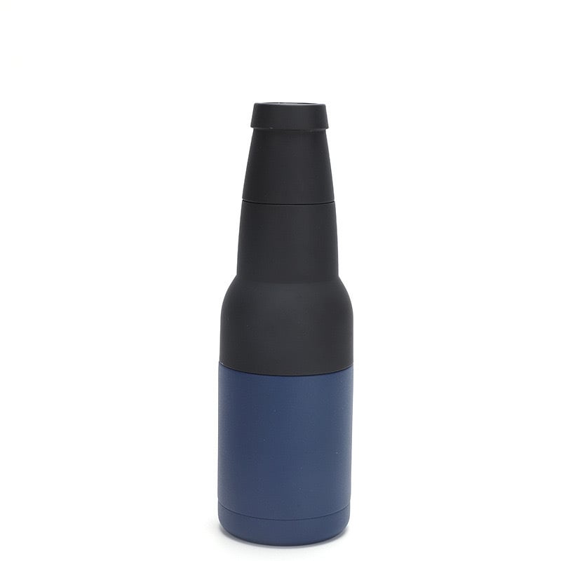 FrostyPop - Insulated Beer & Beverage Holder with Bottle Opener
