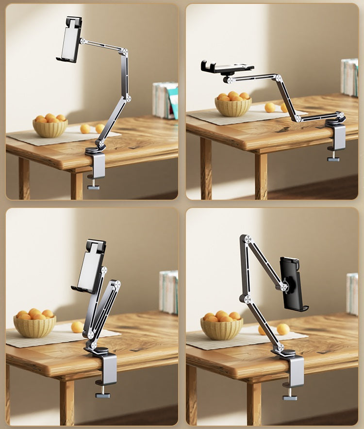 FlexView - Adjustable Desk Phone &  Tablet Stand