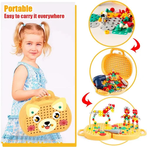 BuildBrilliance BlastSet — Kids Construction Building Toy Set