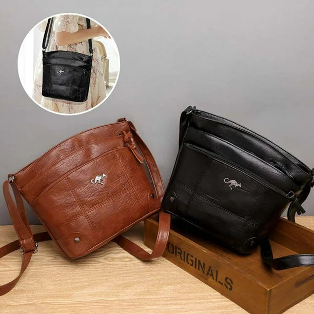 Elsie - Leather Handbag