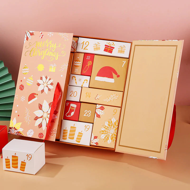 GlowÉlan — Perfume Advent Calendar Gift Set with Fragrance Surprise