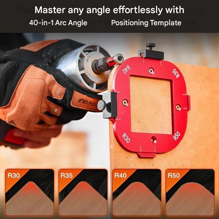CurveCraft - Multi-Radius Corner Shaping Template