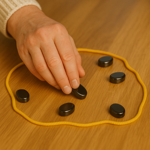Magnetic Strategy Board Game – Fun, Focus & Friendly Competition for All Ages