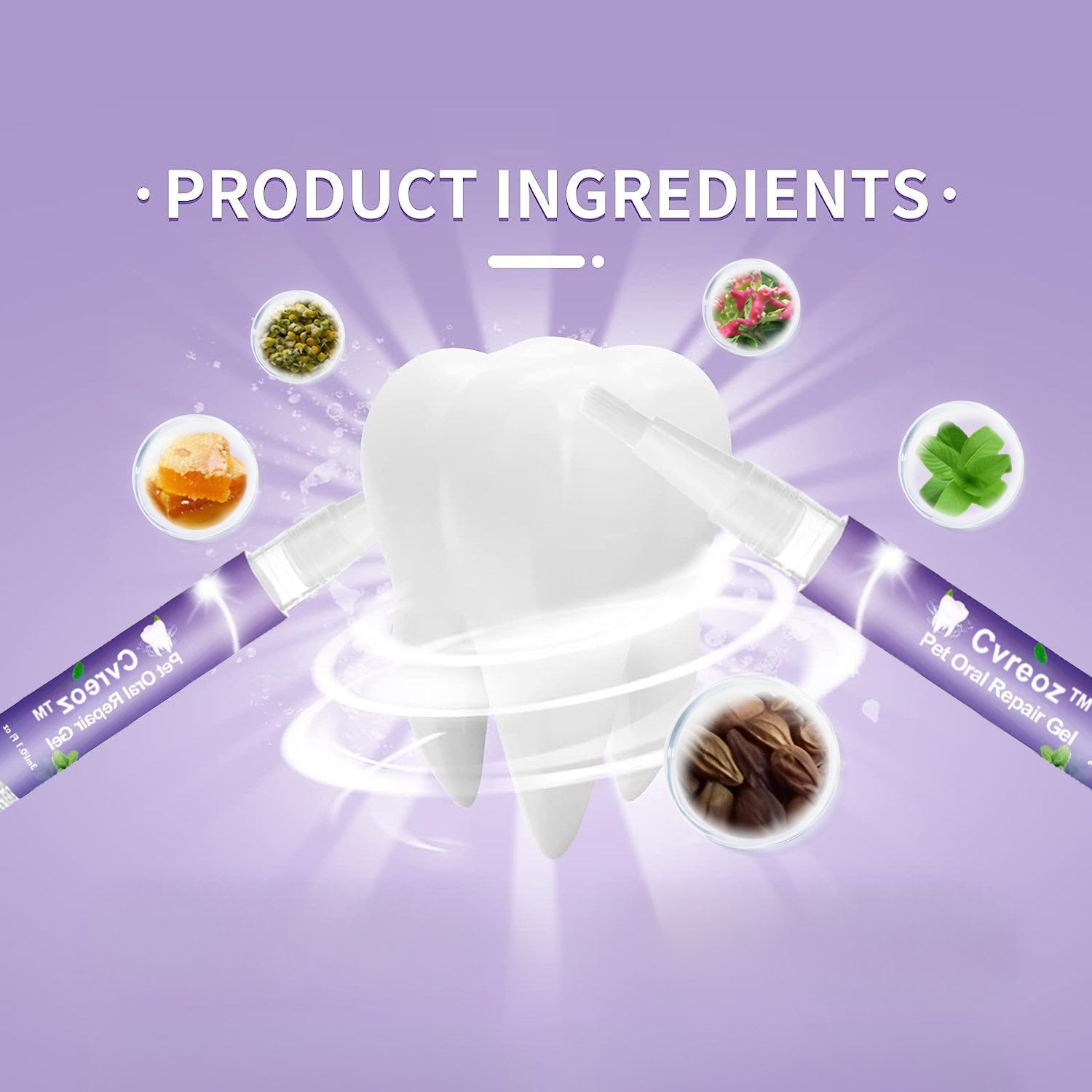 MiraPaw -Pet Dental Care Gel