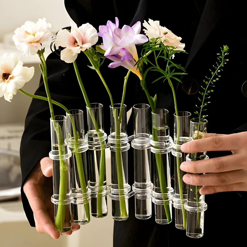 FloraForm — Modulær rørblomstervase