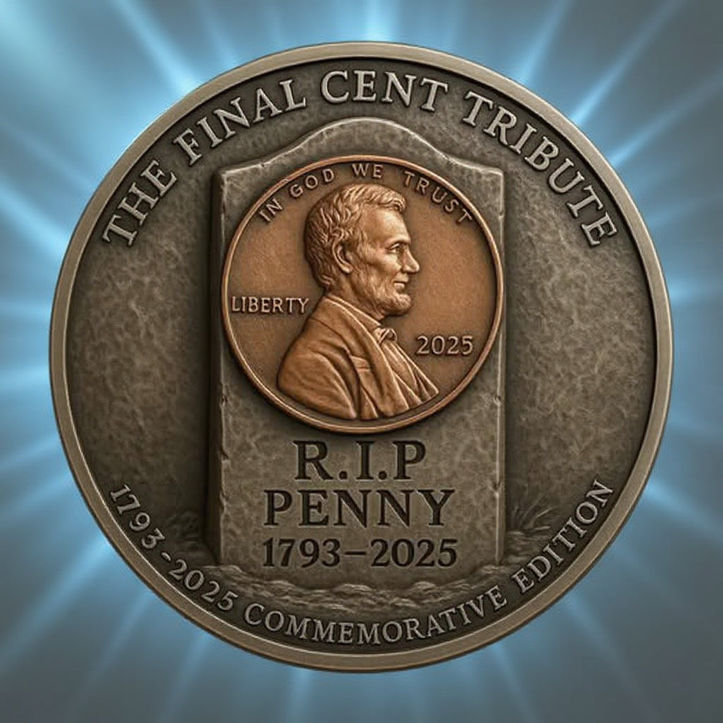 Final Cent 2025 Commemorative Tribute Coin