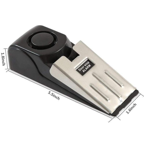 SafeGuard - Portable Door Stop Alarm