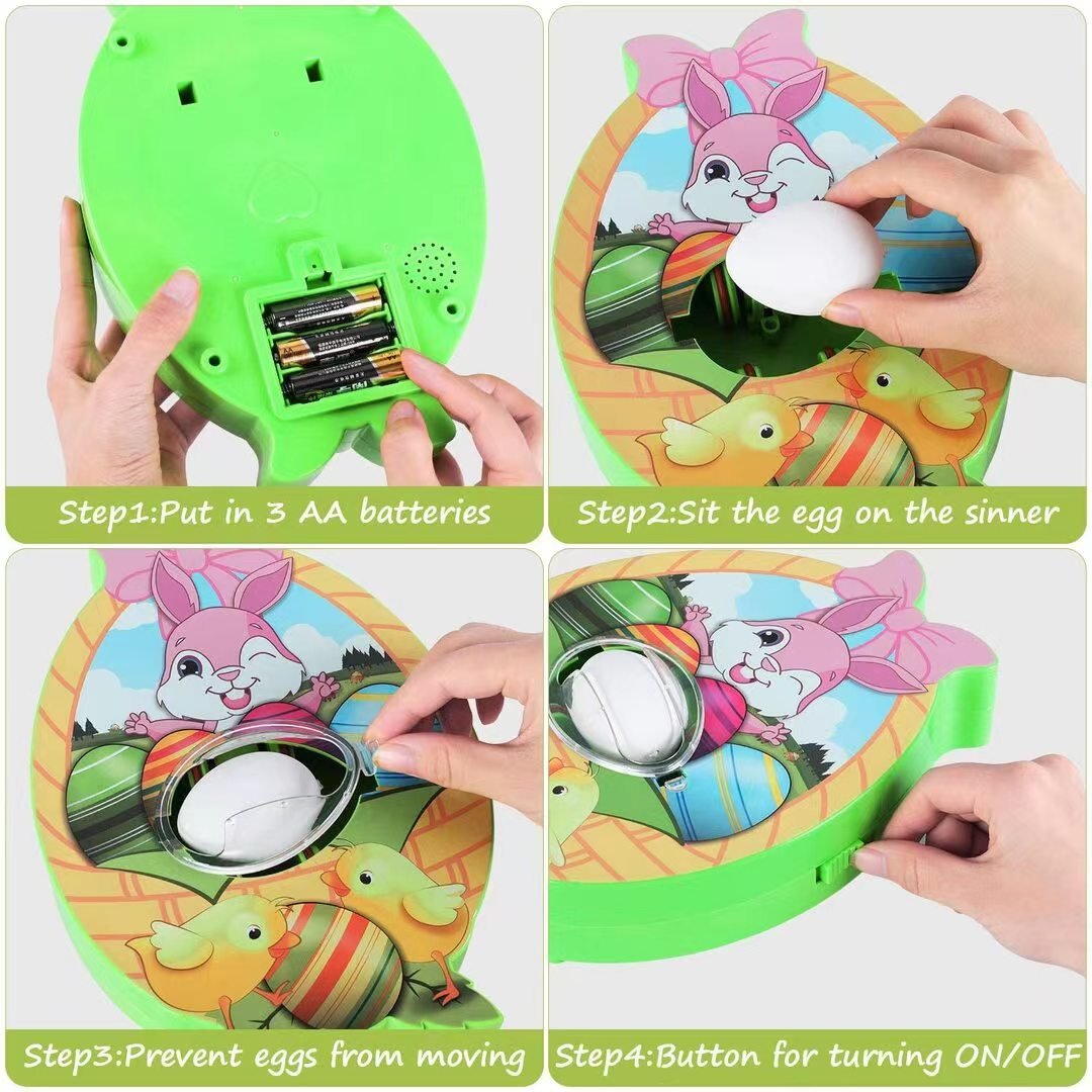 SpinArt - Egg Decorating Spinner Kit