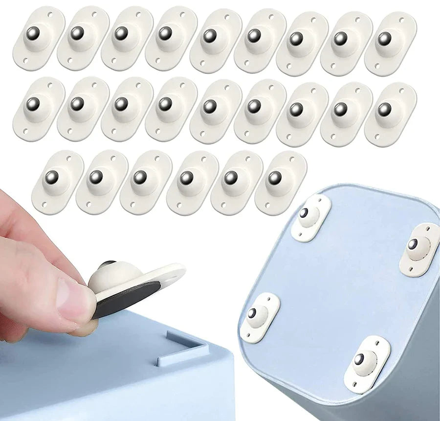 GlideEase - Self-Adhesive Furniture Slider Pads