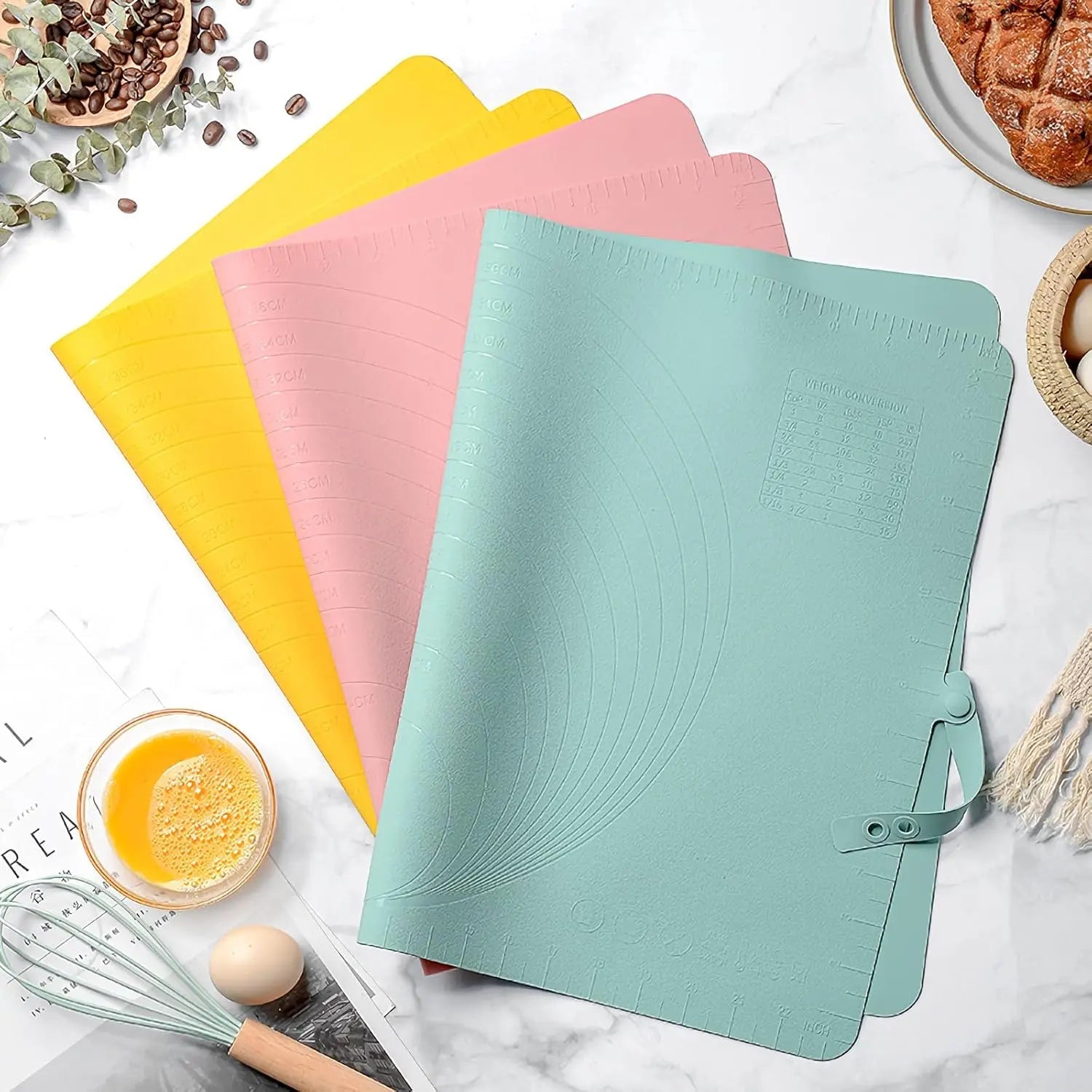 GlideMaster Pro — Non-Stick Silicone Baking Mat