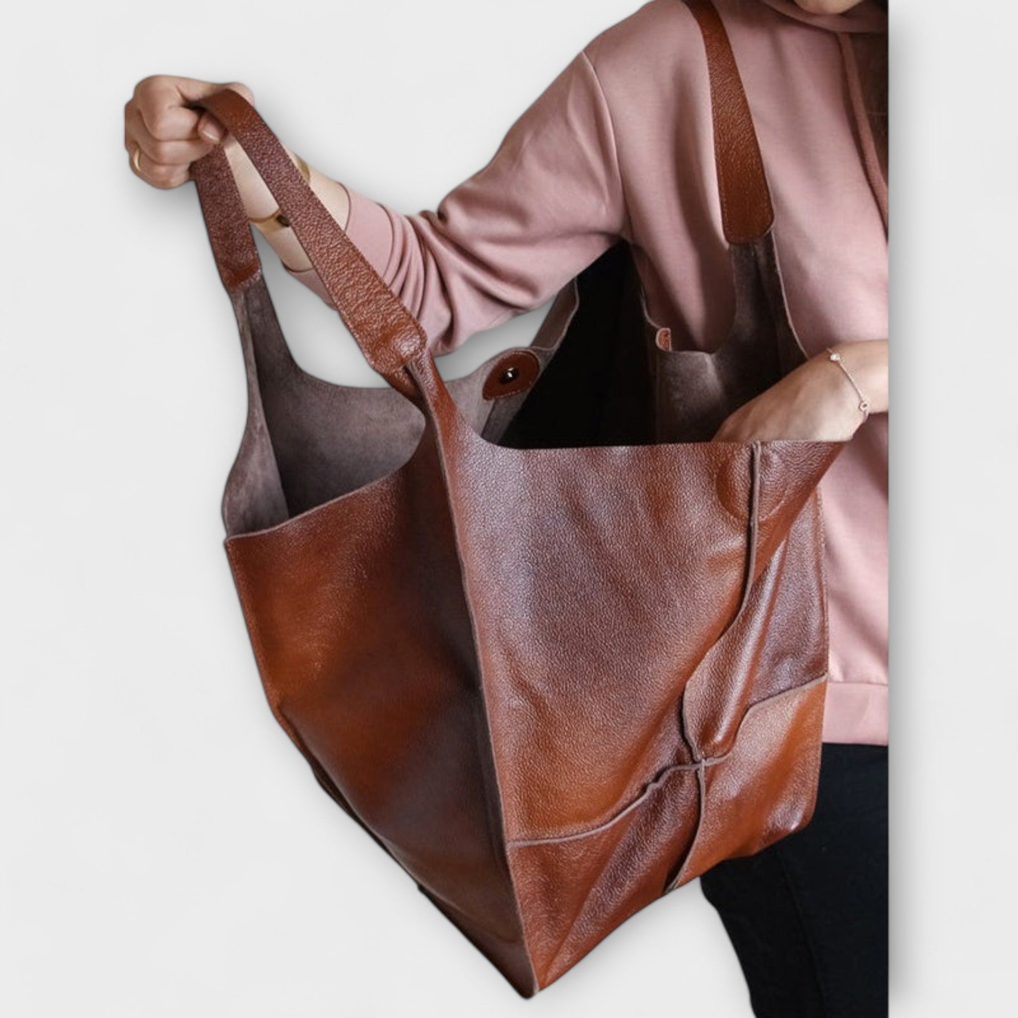 Sienna - Borsa weekender oversize