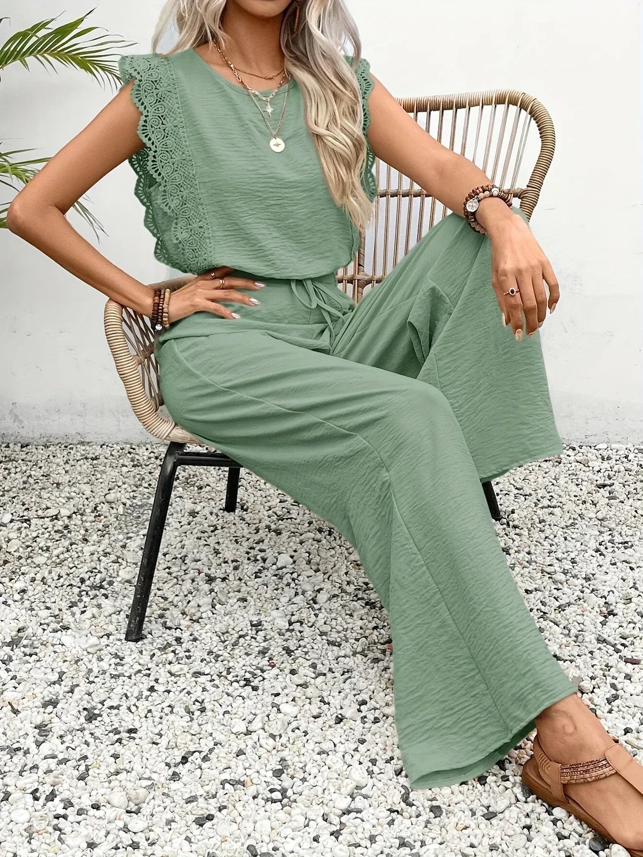 Zella - Elegantní dvoudílný set