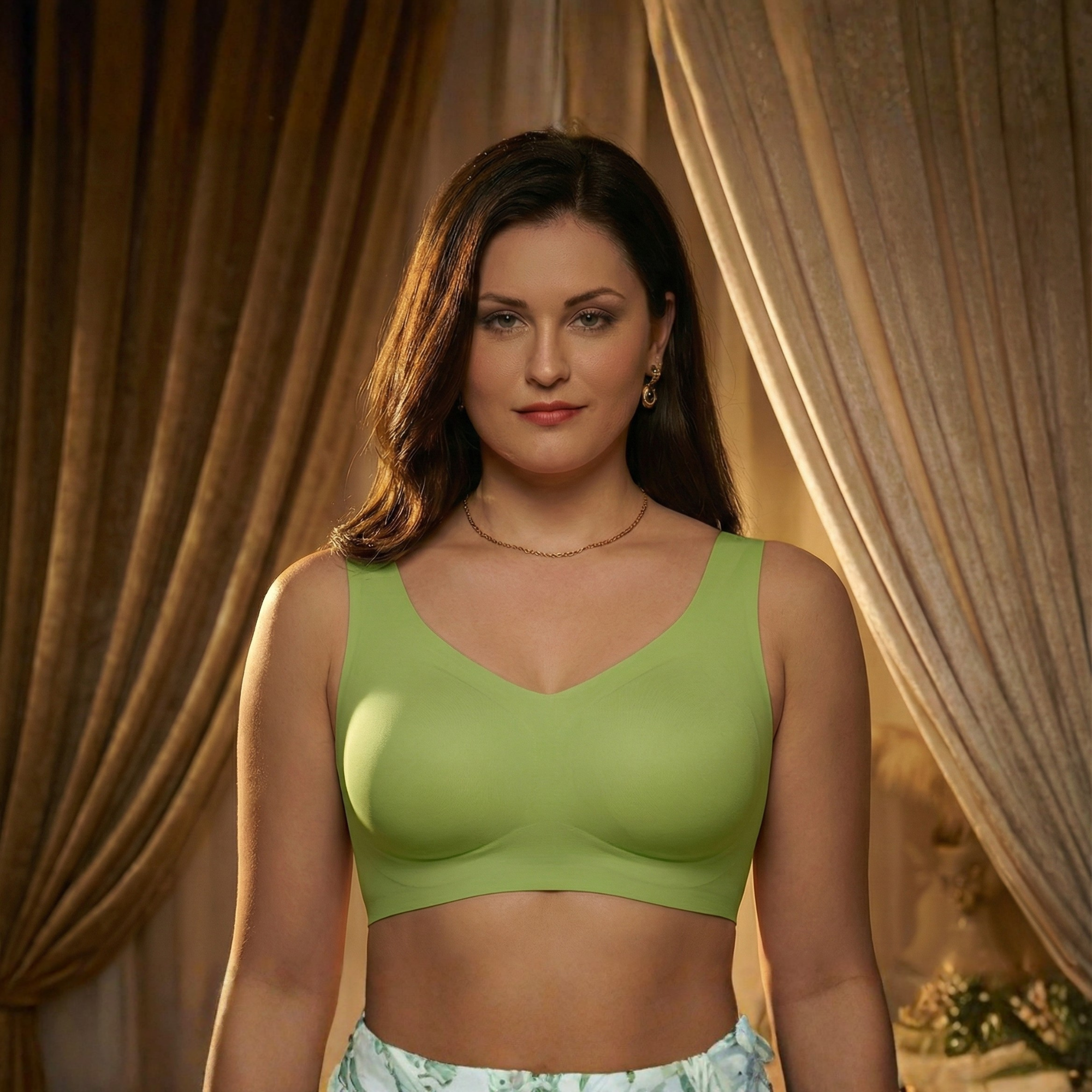 Seamless Wireless Bra – All-Day Comfort with a Smooth, Natural Fit
