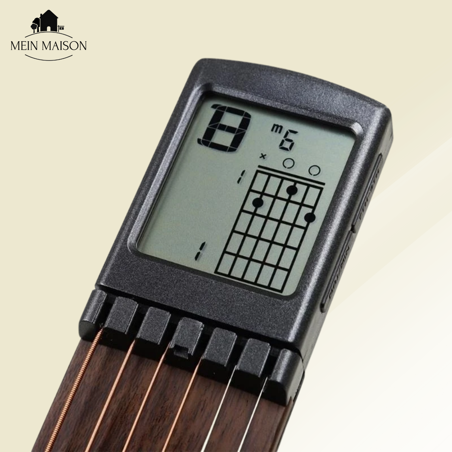 StrumEdge Mini Trainer — Portable Guitar Practice Trainer for Chord Training