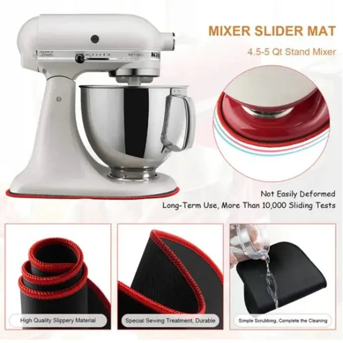 Easily Sliding Stand Mixer Mat