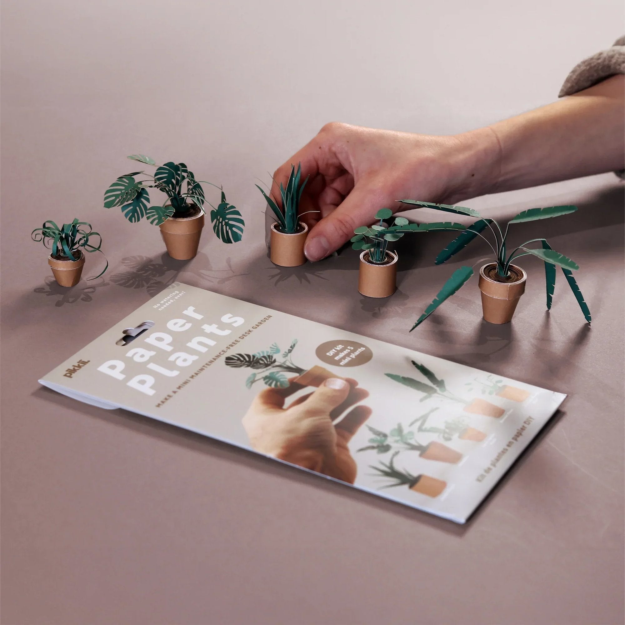 PaperPaws – DIY Paper Cat Folding Craft Kit