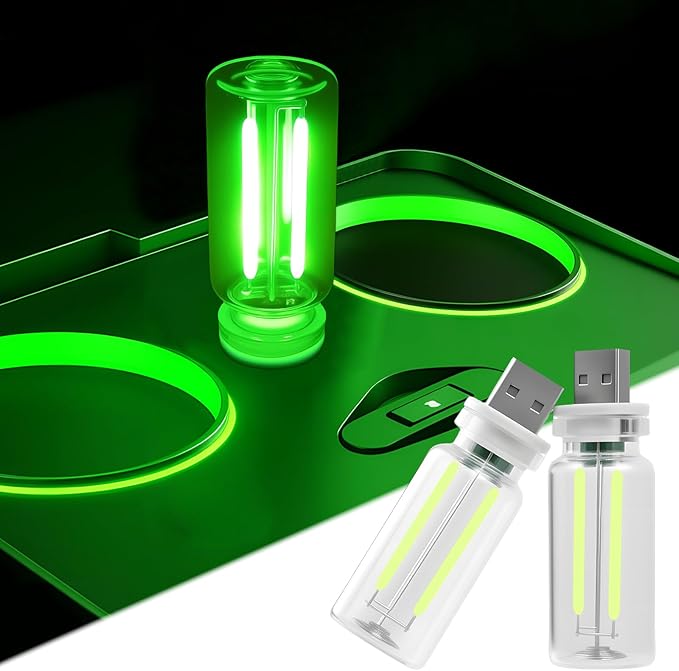 MoodBeam – dotykem aktivované USB náladové světlo