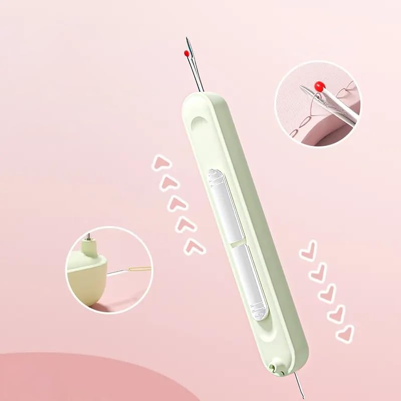 ThreadMaster – kompaktní páráček švů a navlékač nitě do jehly