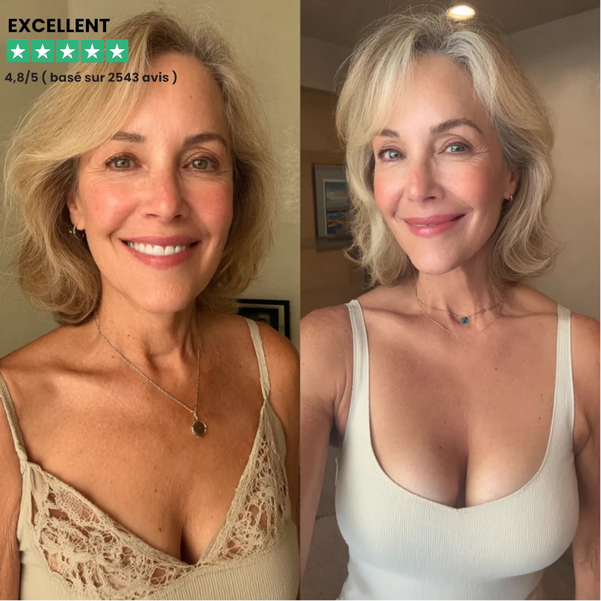EmbraceContour - Wireless Sculpting Bra
