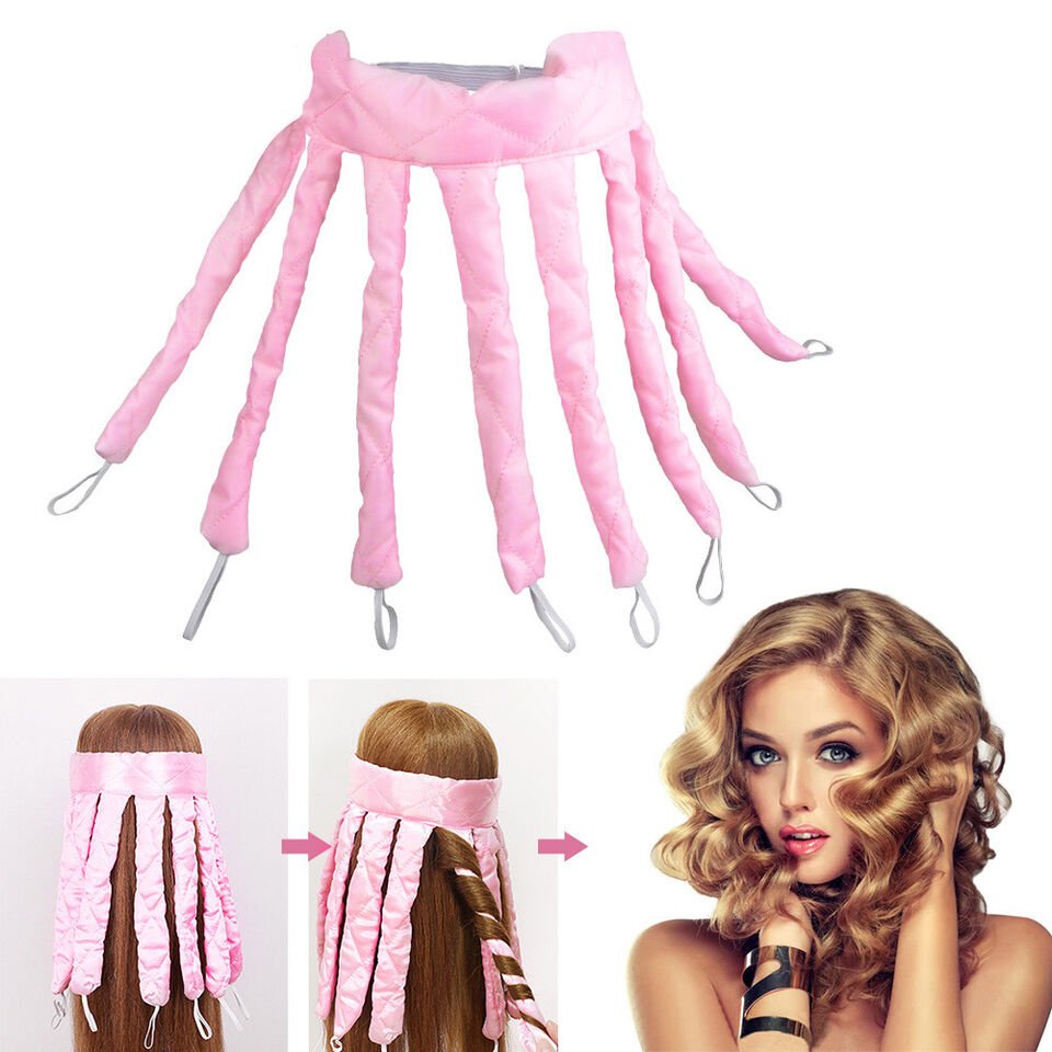 WaveWrap - Heatless Curling Headband Set