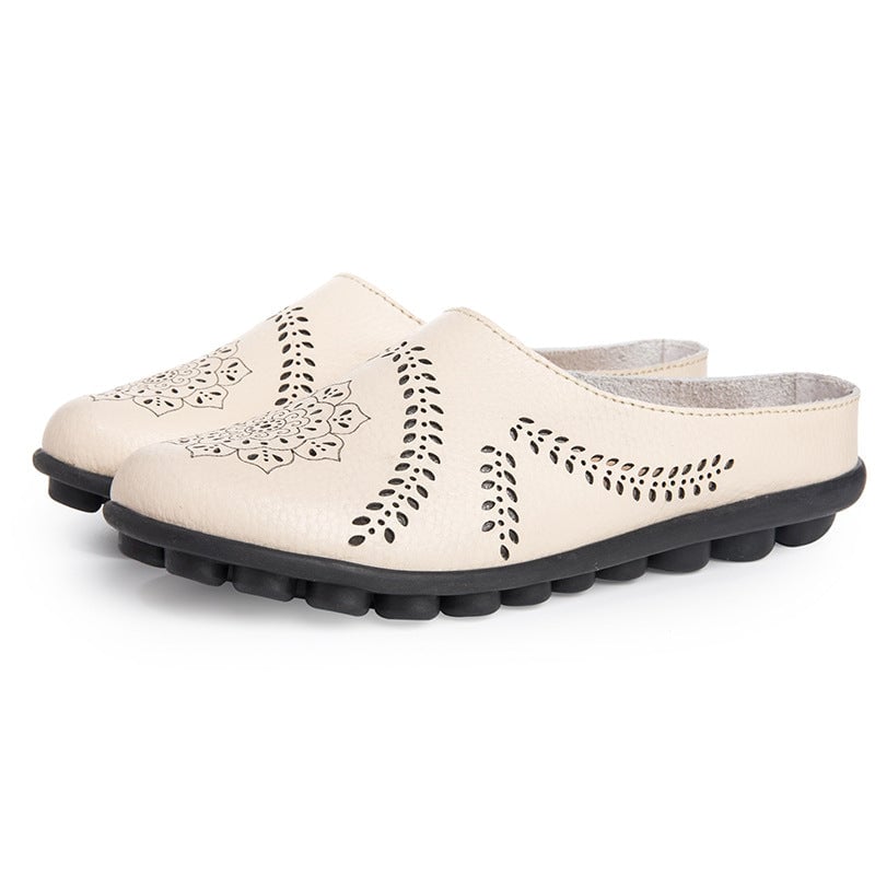 Women's Perforated Slip-On Comfort Clogs for Everyday Wear
