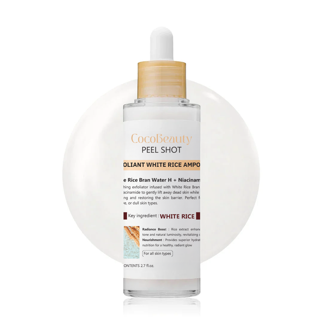 Rice Glow Ampullen-Serum für strahlend glatte Haut