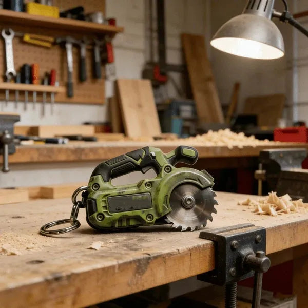 TitanGrind - Mini Rotary Grinder Keychain Tool for DIY