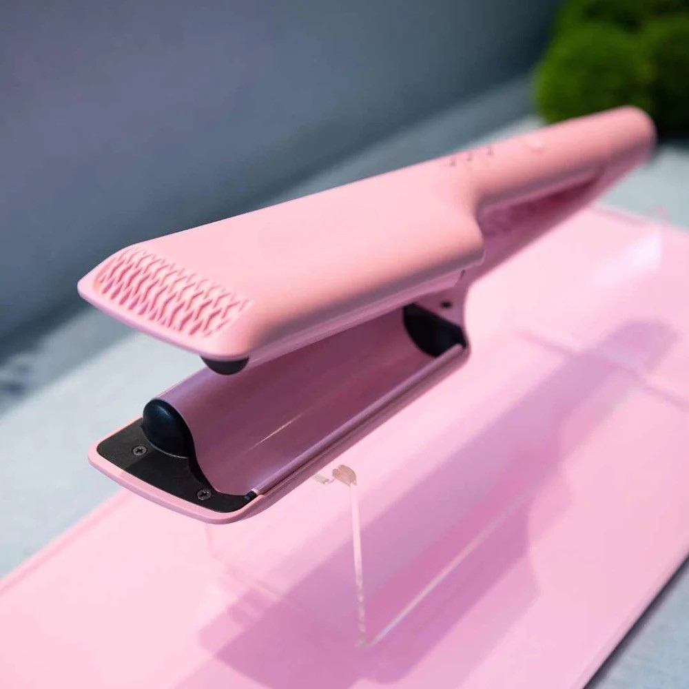 LumiFleur — Cordless Hair Straightener Brush for Portable Everyday Hair Styling