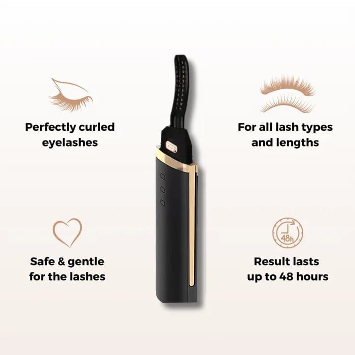 LashLift - Heated Eyelash Curler
