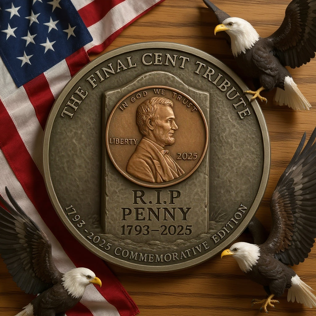 Final Cent 2025 Commemorative Tribute Coin