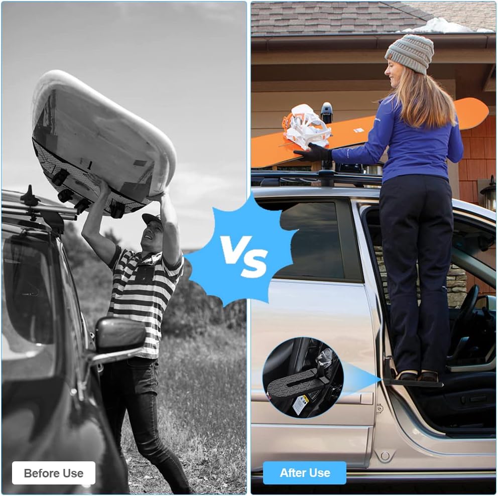 StepMaster Pro — Portable Car Door Step