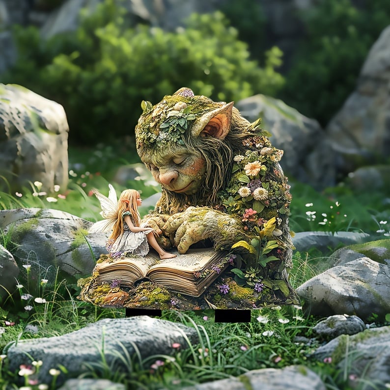 MysticBloom – dekorativní zahradní zápich pro přirozenou úpravu venkovního prostoru