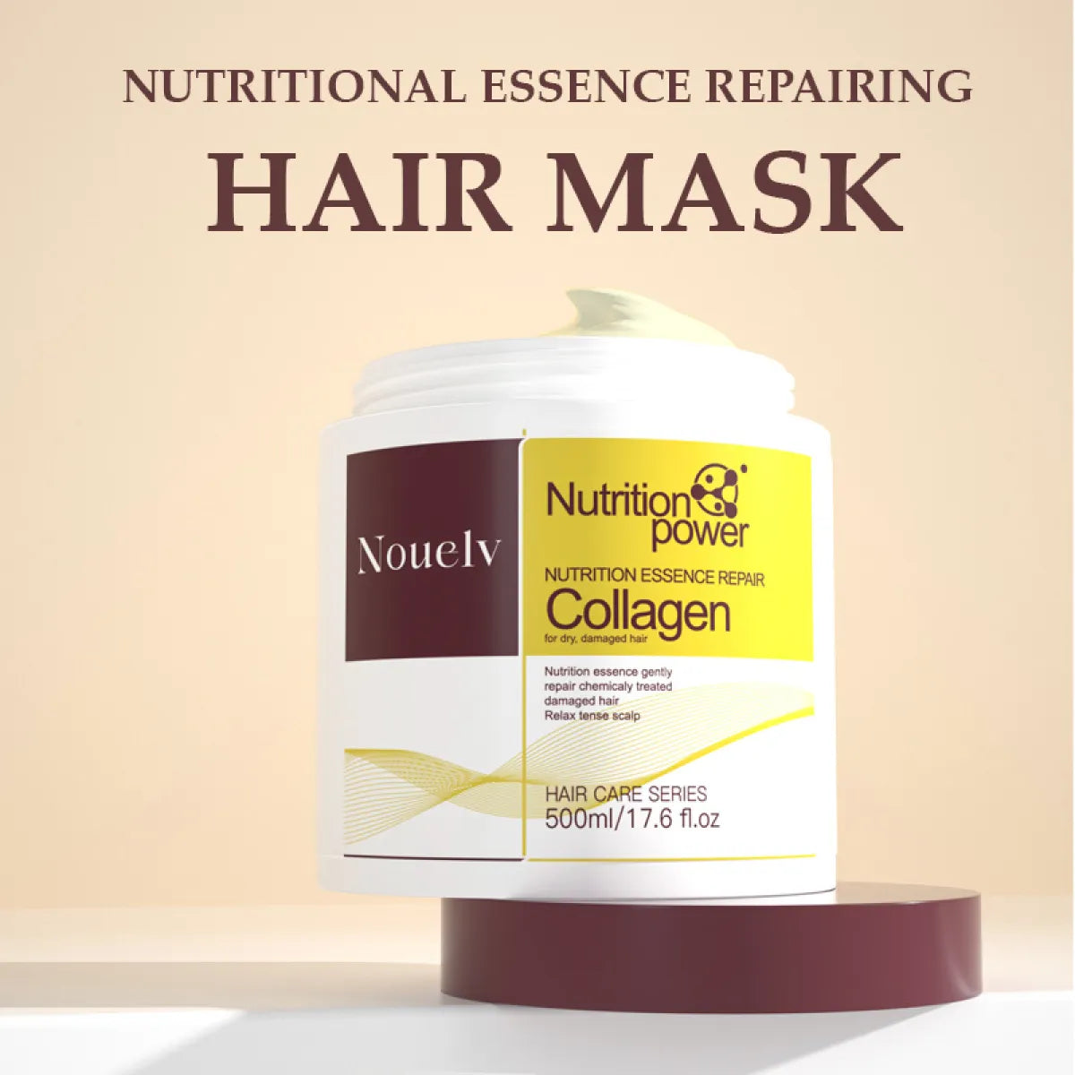 SilkRenew - Collagen Hair Mask