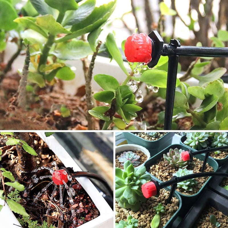 GrowFlow - Adjustable Drip Irrigation Drippers