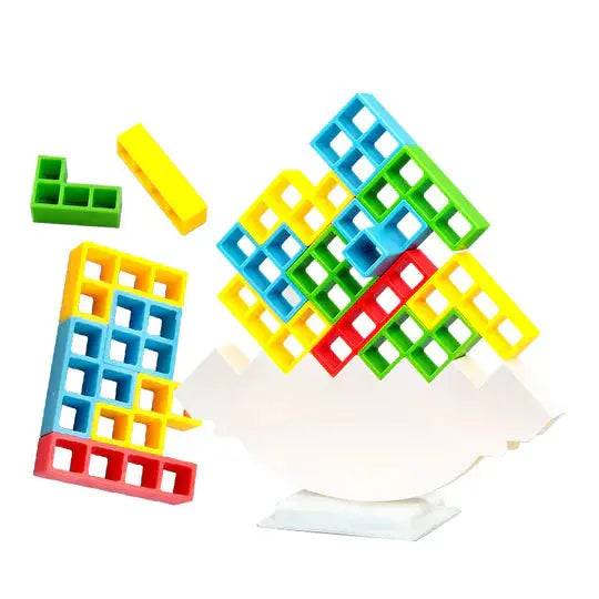 Balance Stacking Game for Kids and Families
