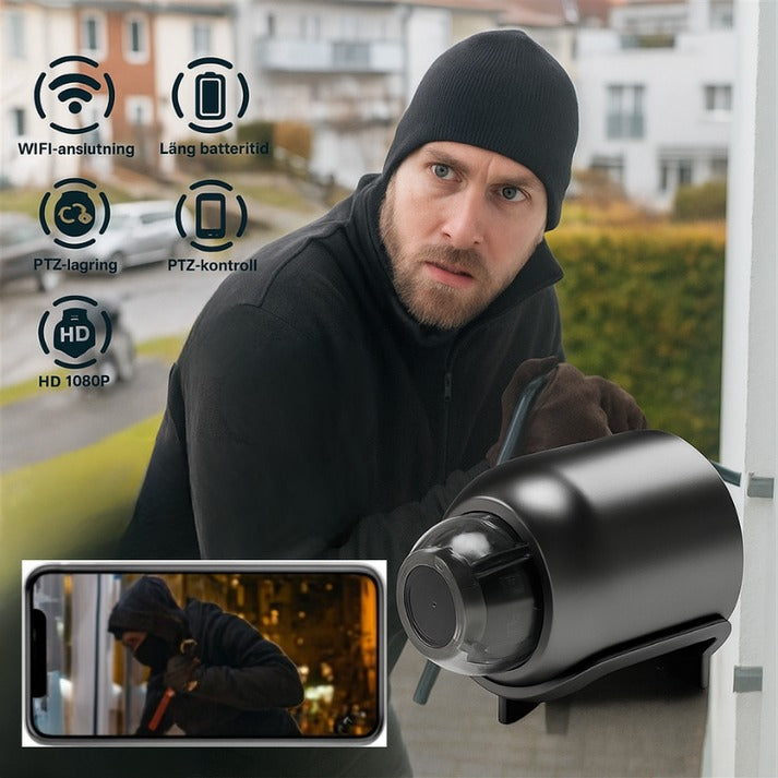 SpyCamPro - Mini Telecamera da Interno Wireless