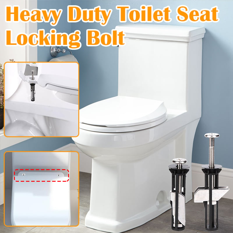 Universal Toilet Seat Replacement Bolt Set for Secure Installation