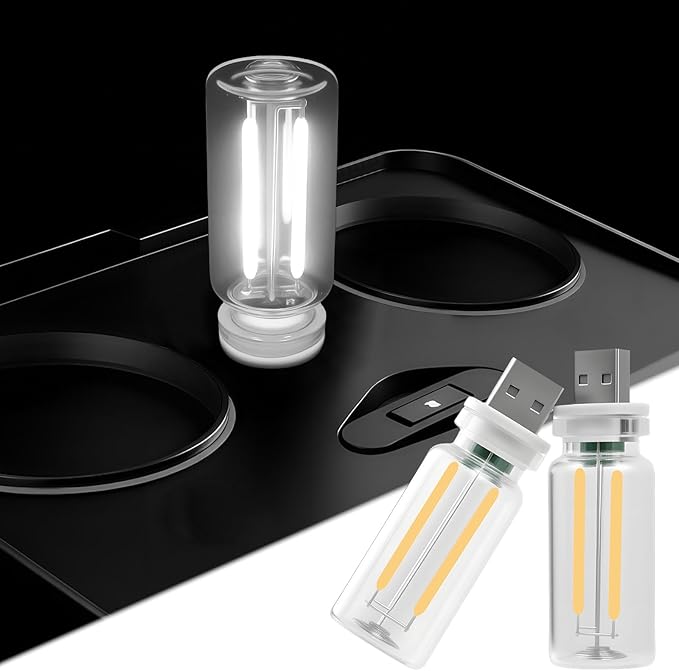 MoodBeam – dotykem aktivované USB náladové světlo