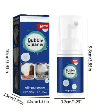 BubbleCleaner skyllefri universal skumrens