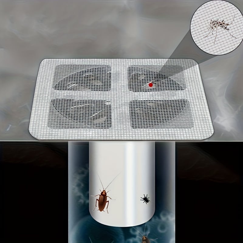 CleanFlow - Disposable Floor Drain Stickers