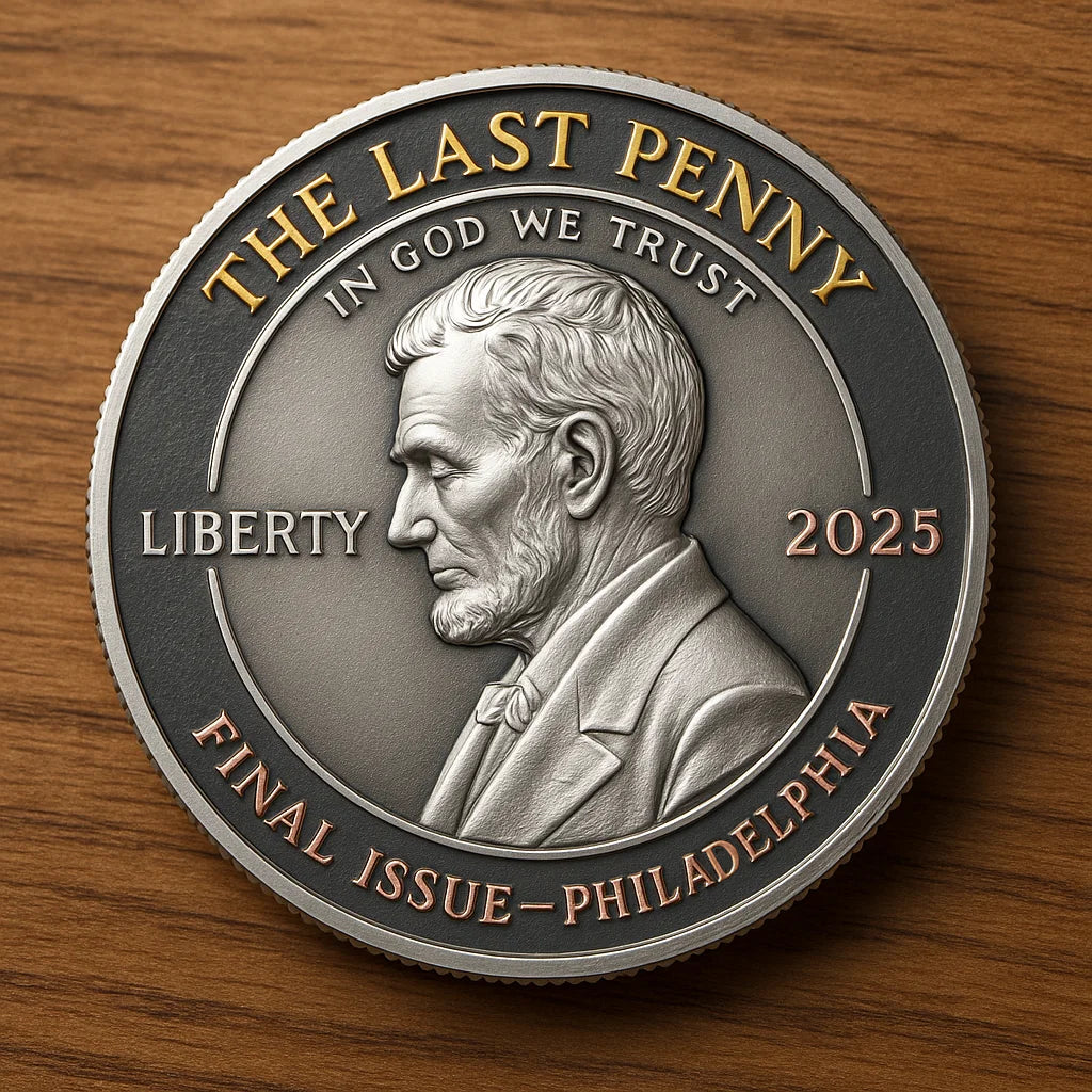 Final Cent 2025 Commemorative Tribute Coin